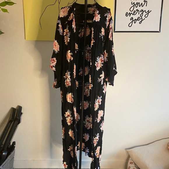 Blue Rain Sweaters - Kimono